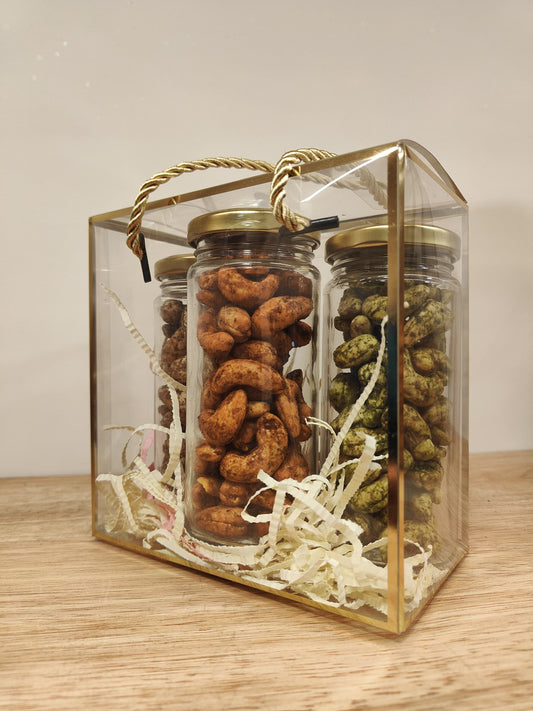 Tri-Color Hamper