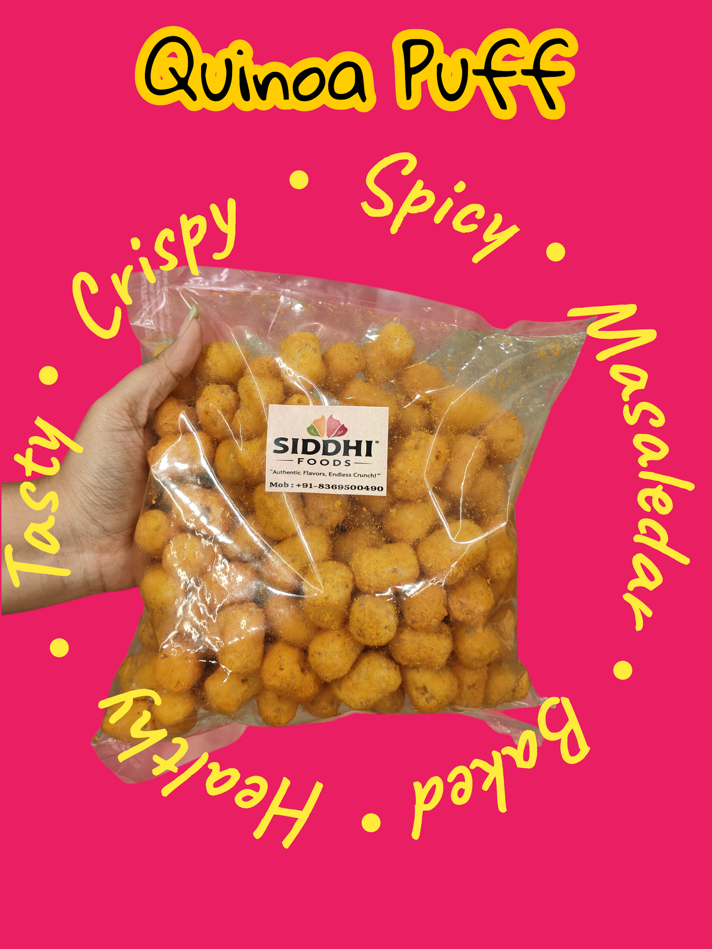 🌶️ CHATPATA-PAGLUU - SNACK BAG
