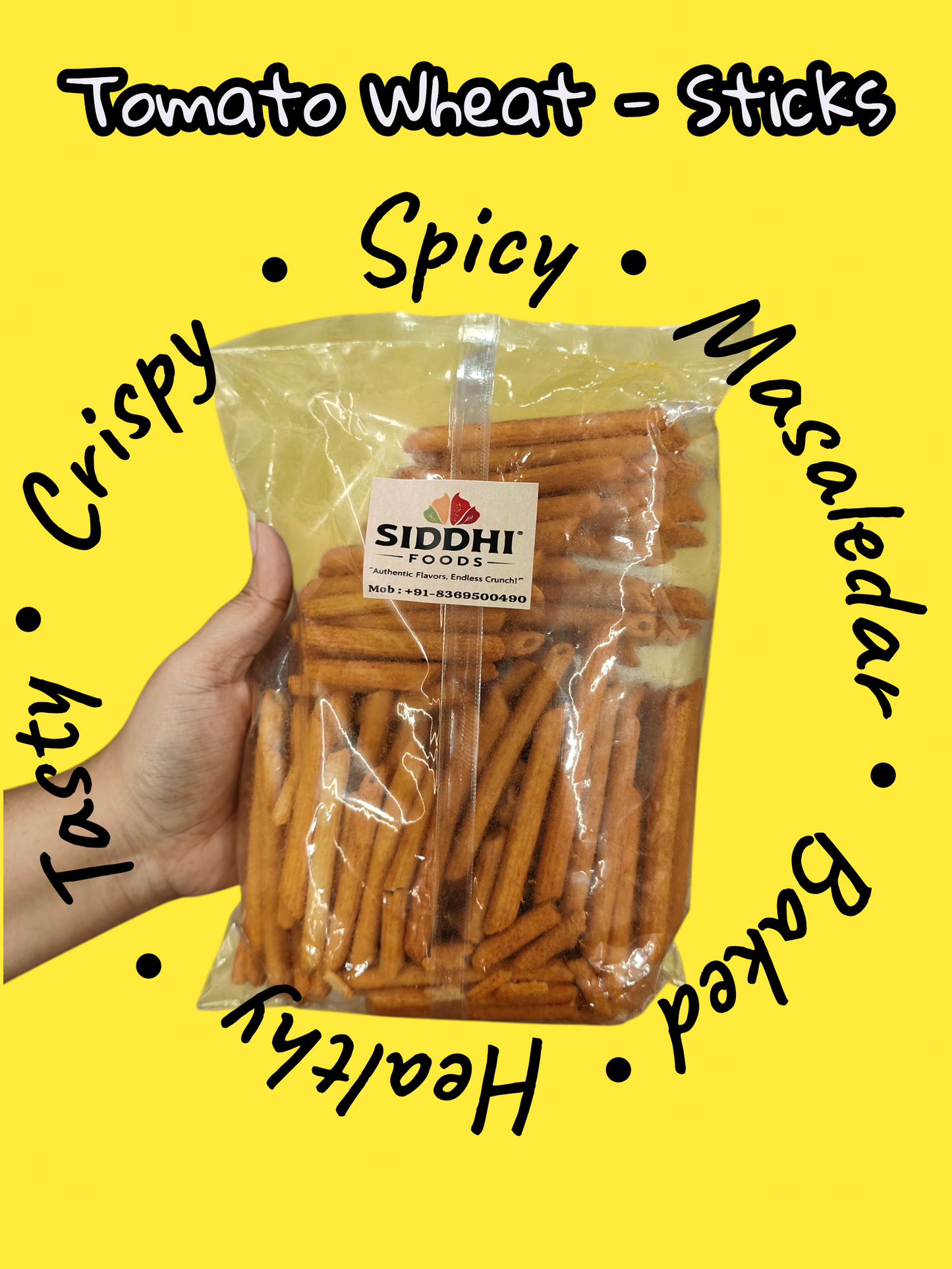 🌶️ CHATPATA-PAGLUU - SNACK BAG